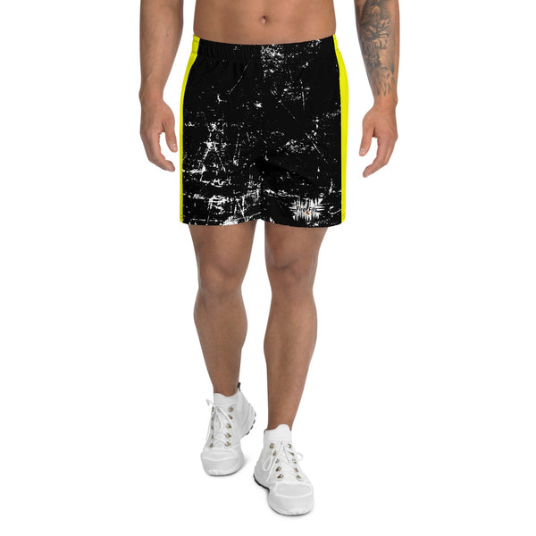 Dark Way Men's Athletic Long Shorts