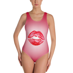 Kiss Me Design Swimsuit