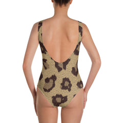Leopard design Swimsuit