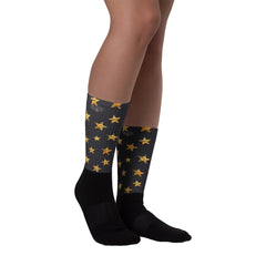 Golden Stars Socks