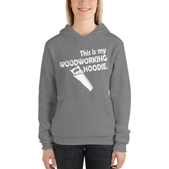 Woodworking Unisex hoodie