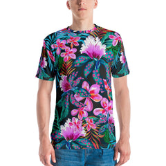 Hawaii Flower Men's T-shirt