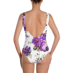 Floral Vintage Design Swimsuit