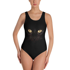 Scary Glowing Eyes Swimsuit