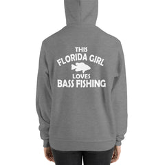 Florida Bass Fishing Unisex Hoodie