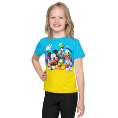 Cartoon Time Kids T-Shirt