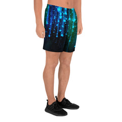 Fantasy Light Men's Athletic Long Shorts