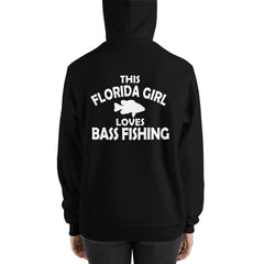 Florida Bass Fishing Unisex Hoodie