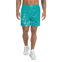 Grunge World Men's Athletic Long Shorts