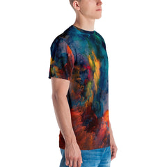 Colorful Fantasy All Over Men's T-shirt