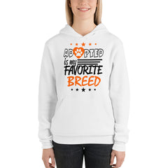 Adopted Dogs Unisex Hoodie