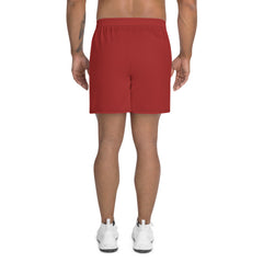 Red Blade Men's Athletic Long Shorts
