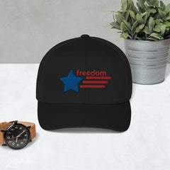 FreeDom Trucker Cap