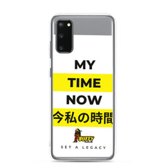 My Time Now Samsung Case