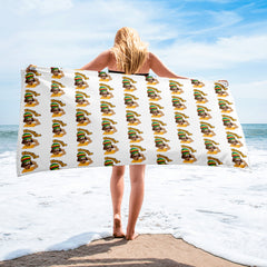 Rhaatid Beach Towel
