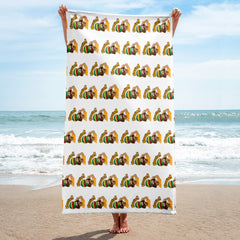 Rhaatid Beach Towel