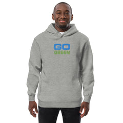 Go Green Unisex fashion hoodie