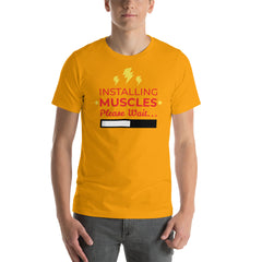 Muscles Unisex T-Shirt