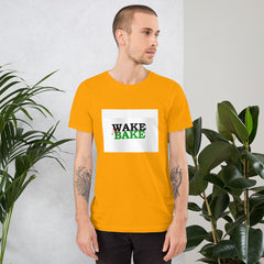 Wake N Bake Short-Sleeve Unisex T-Shirt